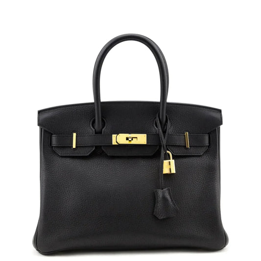 Black Clemence Birkin 30